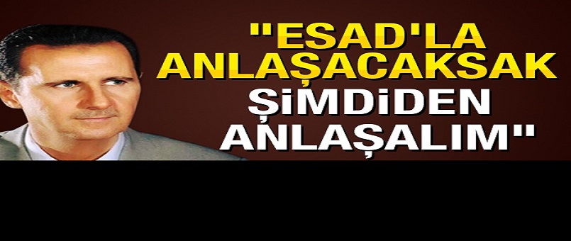 Akif Beki: Esad'la anlaşacaksak şimdiden anlaşalım