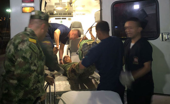 Ataque Terrorista de la Guerrilla del ELN deja 5 Soldados Muertos y 10 Heridos 