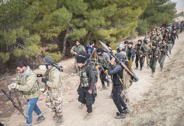 Fracasa el Plan Yanqui de Usar a los Kurdos en Siria