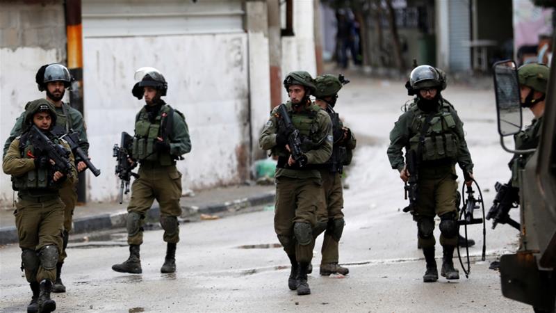 Palestinian youth shot, critically injured during Israeli raid on refugee camp in Ramallah