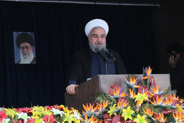 Pres. Rouhani: People of Hormozgan brave border guards of Iranian nation