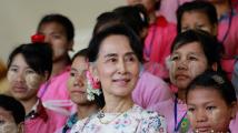 ၿငိမ္းခ်မ္းေရးလုပ္ငန္းစဥ္မွာ ပအို၀္းတိုင္းရင္းသားမ်ား ဆက္လက္ပါ၀င္ရန္ ေဒၚေအာင္ဆန္းစုၾကည္တိုက္တြန္း 