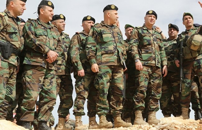 قائد الجيش اللبناني يعلن استعداد القوات لتهديدات العدو الإسرائيلي واستفزازاته