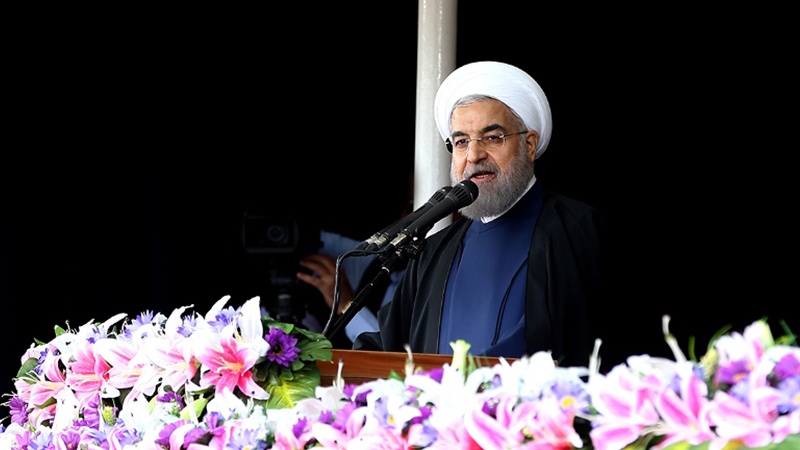 Presidente Rouhani: Irã não fala sobre o seu poder defensivo