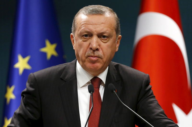 أردوغان: لن نتخلى أبدًا عن موقفنا بشأن القدس عاصمة "فلسطين"