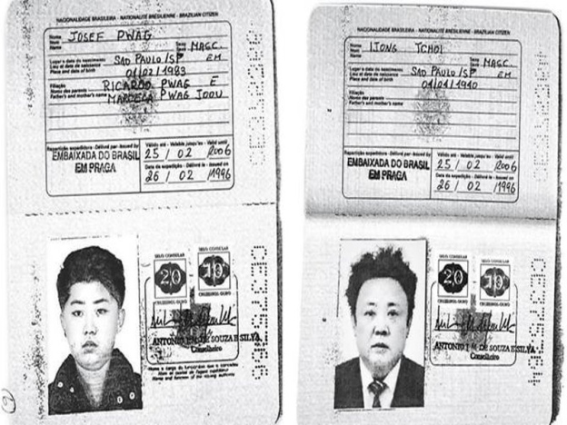 Jong Un Guna Pasport Palsu?
