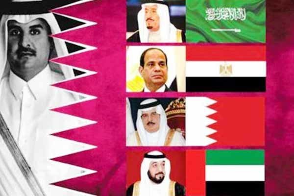 قطر کا سعودیہ اور 3 عرب ممالک کی سازش کو ناکام بنانے کےعزم کا اظہار