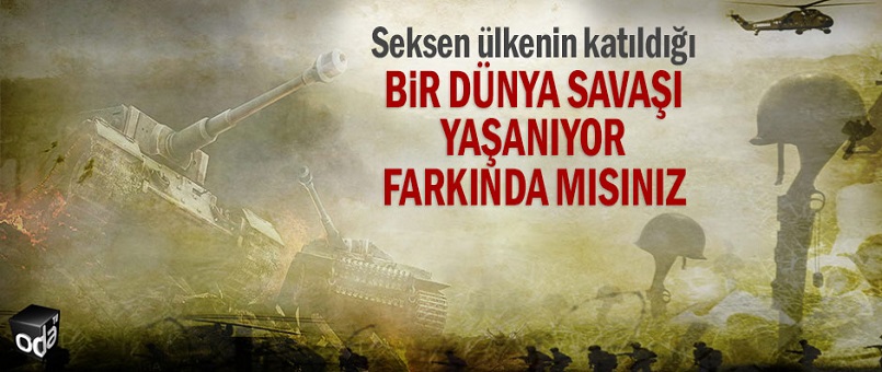 İran: Seksen ülkenin katıldığı bir dünya savaşı yaşanıyor farkında mısınız