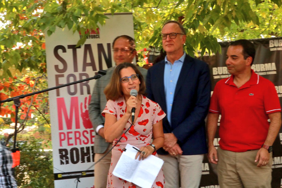 “El Gobierno Canadiense Denunció la Situación de los Rohinyas en Birmania al Considerarla una Limpieza Étnica” 