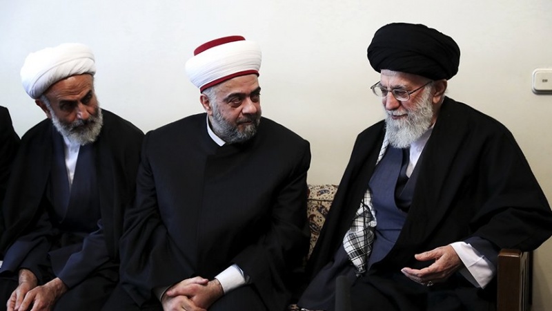 প্রতিরোধ সংগ্রামের ফ্রন্ট লাইনে রয়েছে সিরিয়া: ইরানের সর্বোচ্চ নেতা