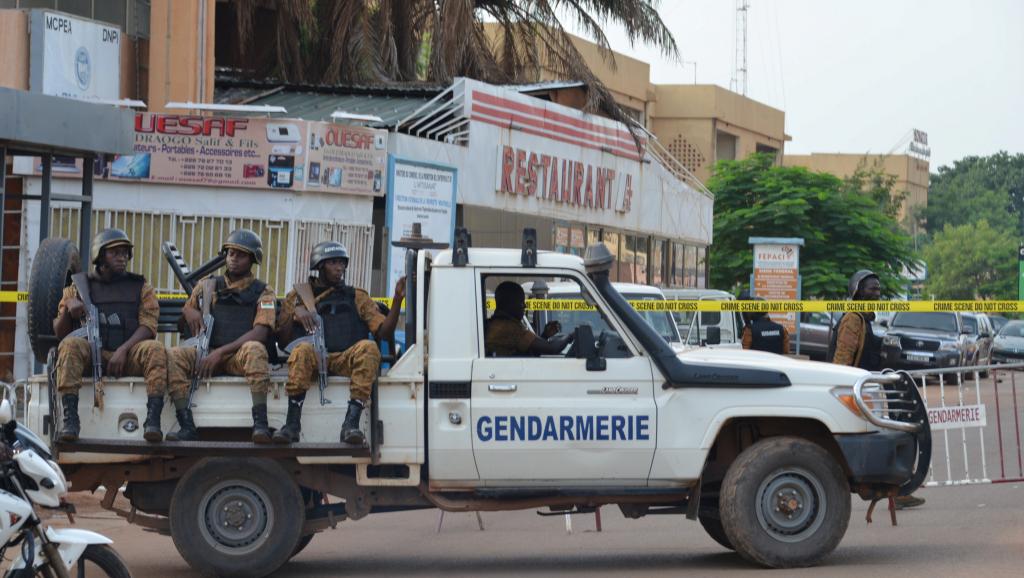 An kai hari a birnin Ouagadougou na Burkina Faso
