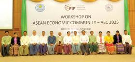 အာဆီယံသြင္းကုန္မ်ား အေကာက္အခြန္ေလွ်ာ့ခ်ေသာ္လည္း ေဈးမက်ဟုဆို 