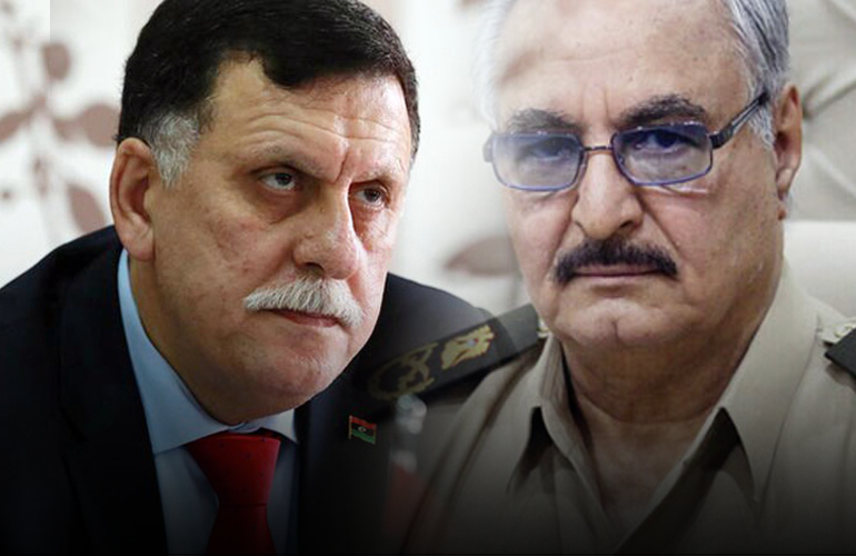ليبيا: السراج يصعّد خلافاته مع حفتر بتعيينات عسكرية 