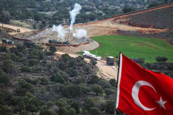 トルコ戦闘機のシリア攻撃でシリア人20人が死傷