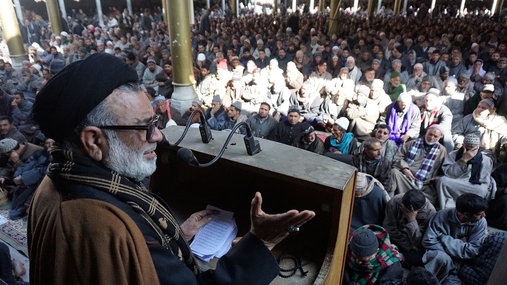 قائد مرحوم آغا سید مصطفیٰ الموسوی ؒ کی 16 ویں برسی پر انجمن شرعی شیعیان کا خراج 
