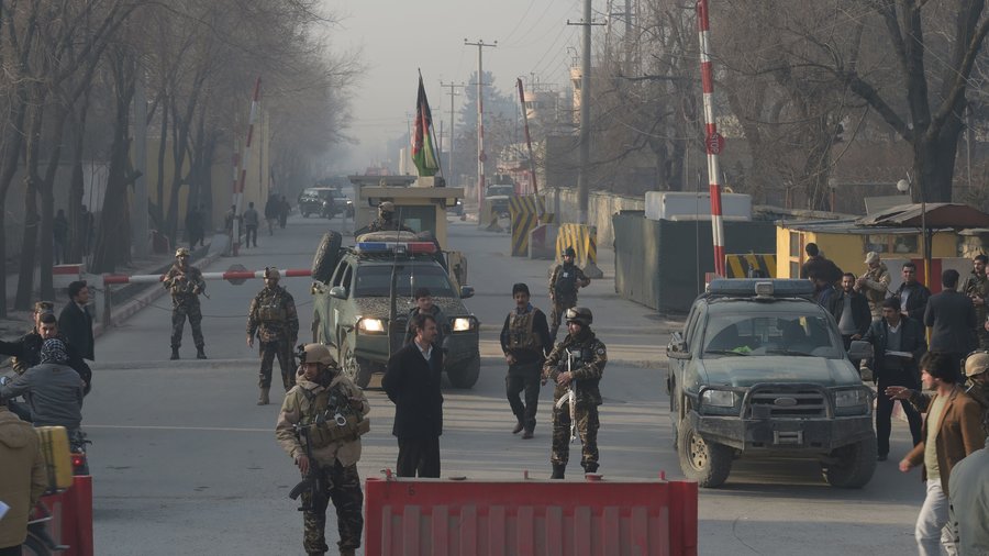 Large explosion in Kabul kills young girl, injures 6