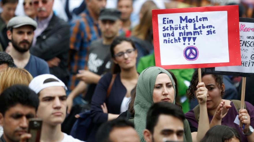 L'Allemagne enregistre près de 1000 attaques extrémistes contre des musulmans