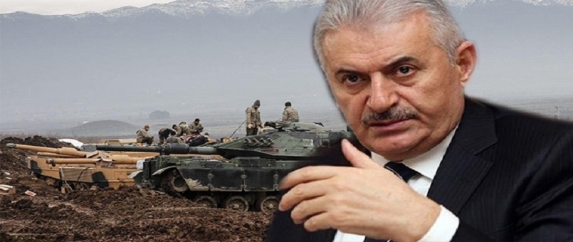 Başbakan Yıldırım: Raco temizlendi; Afrin çevrelenmiş durumda