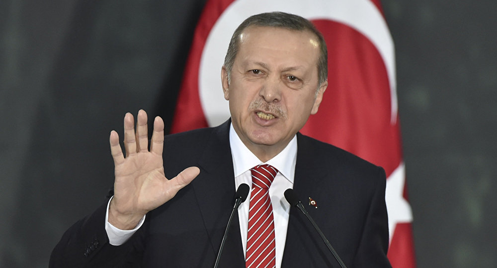 ترکی امریکی سفارتخانے کی قدس منتقلی کے اعلان کا پابند نہیں: اردوغان