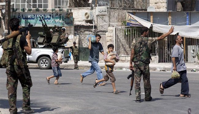 الجيش السوري يكسر خطوط دفاع الجماعات المسلحة جنوب غوطة دمشق