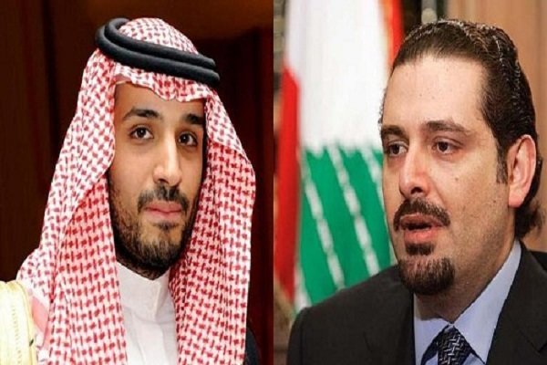 ریاض میں لبنانی وزير اعظم کی محمد بن سلمان سے ملاقات
