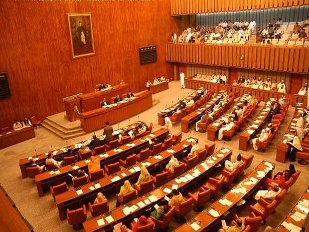 پاکستان میں سینیٹ انتخابات کے لئے پولنگ کا عمل جاری