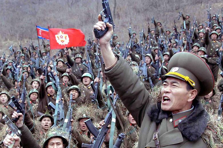 A.S Dan Korea Utara Bertemu