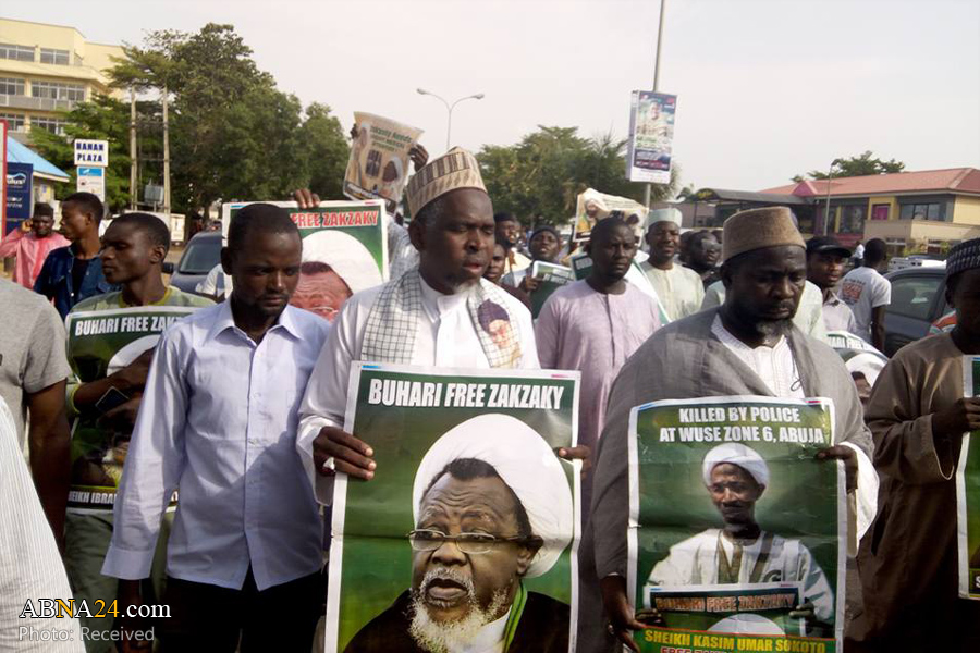 Muslim Nigeria Terus Menuntut Pembebasan Syaikh Zakzaky