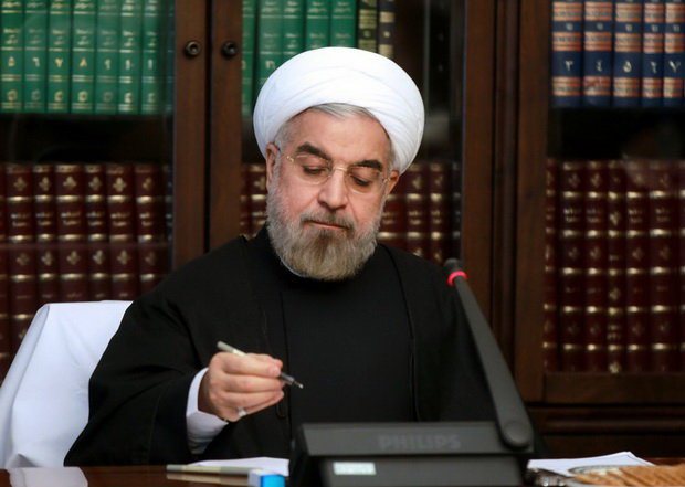 Pres. Rouhani offers condolences to Azerbaijani counterpart over rehab center fire