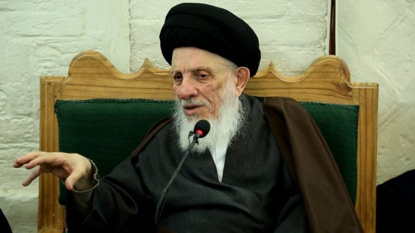 المرجع الحكيم يدعو للتمسك بالمبادئ الحقة التي ضحى من أجلها المعصومون(ع)
