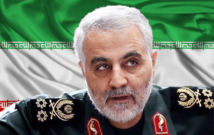 General Soleimani Entrega al Parlamento de Irán Pruebas de los Lazos entre EEUU y Daesh 