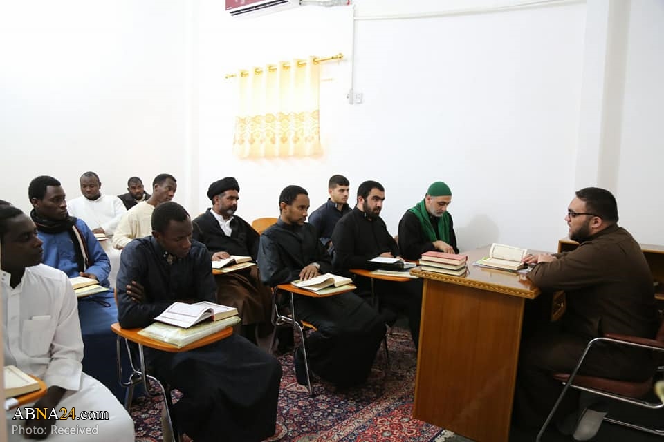 Imam Ali Quranic Institute begins a Quranic course for foreign students