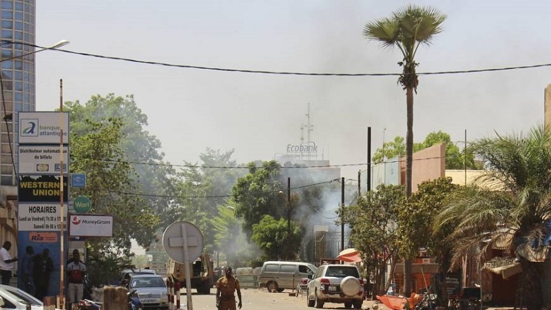  Al-Qa'ida Ta Dauki Alhakin  Kai  Harin Birnin Ouagadougou