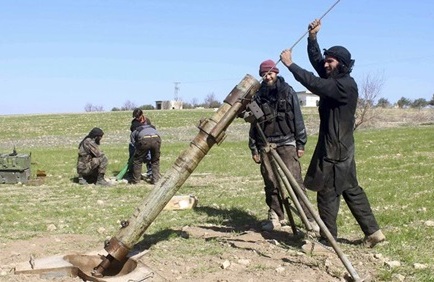 مسلحو الغوطة الشرقية يقصفون "المركز الطبي" القريب من بوابة التفتيش بقذيفة هاون