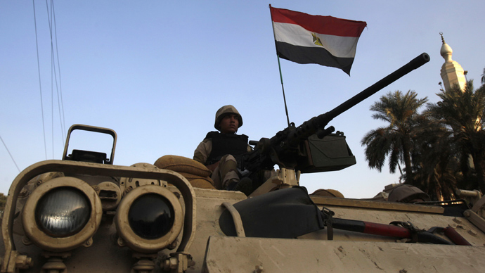 “El Ejército y la Policía de Egipto Eliminaron Recientemente a 13 Terroristas Armados en la Península del Sinaí” 