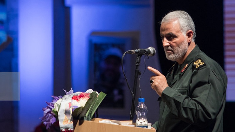 O general Soleimani do Irã: existe evidência de colusão de EUA-Daesh
