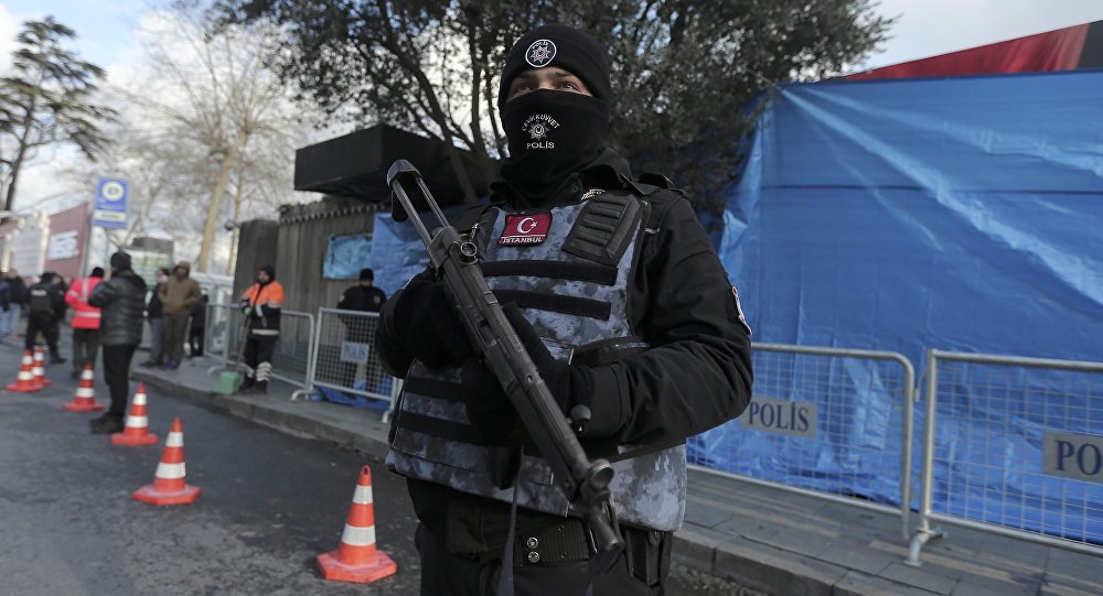 4 suspeitos de planejar ataque contra embaixada dos EUA são detidos na Turquia