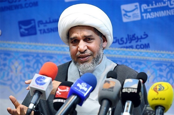 الشيخ عبدالله الصالح: في البحرين هناك ارتباط وثيق بين التطبيع مع الكيان الاسرائيلي والاتهامات الموجهة لايران