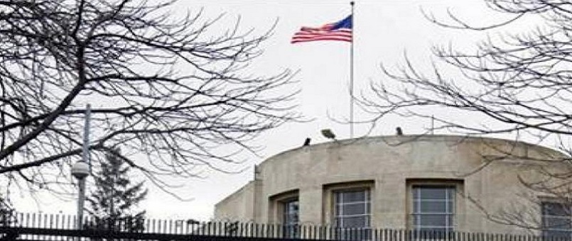 ABD Ankara'daki Büyükelçiliğini kapattı