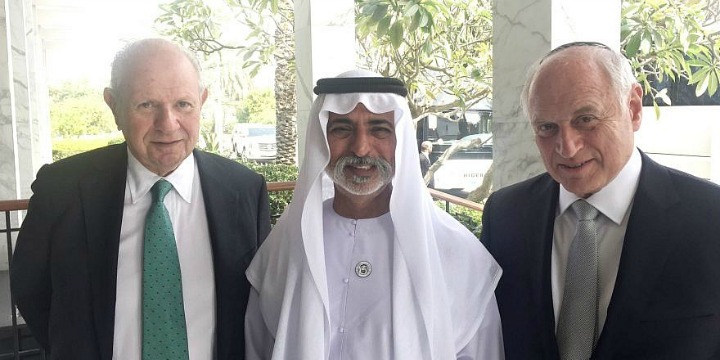 Analysis: UAE Eyes Anti-Iran, Turkey Strains from Jewish Delegation