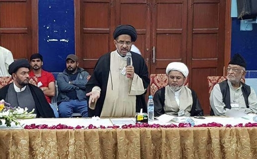 کراچی میں ملت جعفریہ کا اہم اجلاس