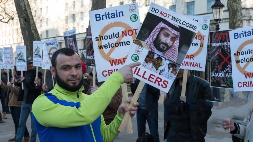 “Miles de Británicos han Reunido Firmas Para Impedir la Visita Oficial de Muhammad bin Salman” 