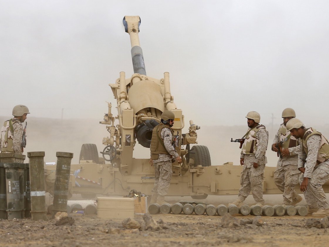 Yemeni retaliatory attacks kill 45 Saudi soldiers in February