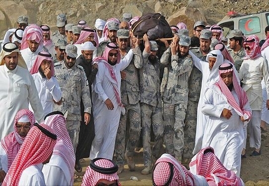 45 قتيلاً من العسكريين السعوديين بمعارك مع اليمنيين الشهر الماضية