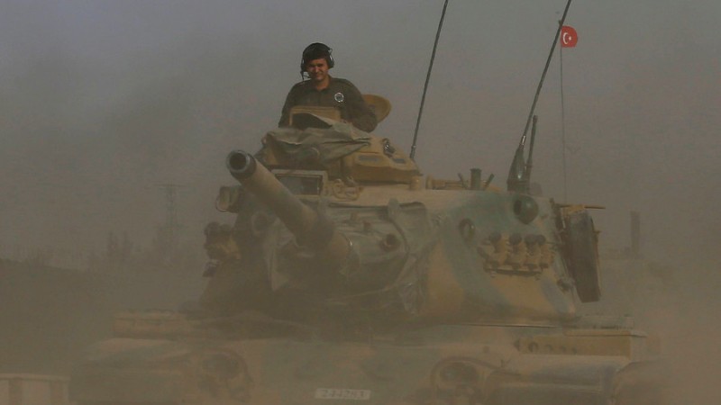 48 Pro-Syrian gov't fighters killed in Afrin battle