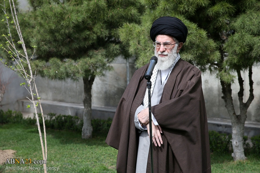 Imam Khamenei: Trees, plants embellish living environments, restore climate