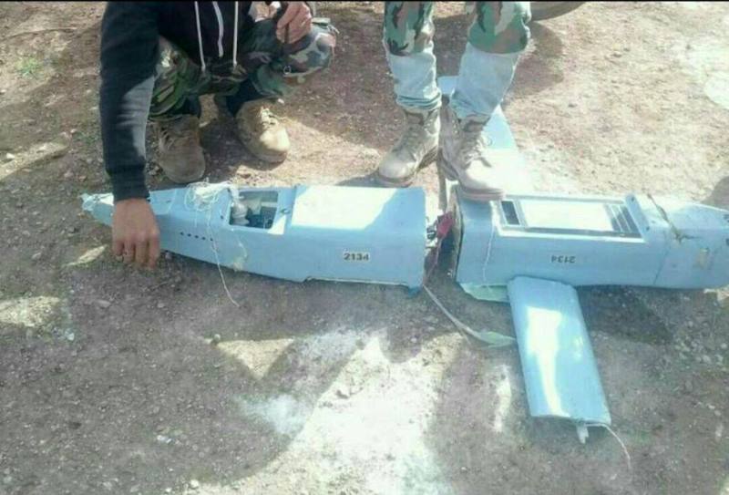 Russian drone downed in northern Homs - rebels claim
