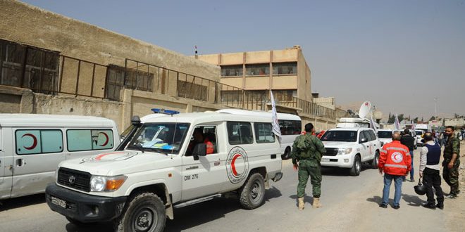 Syria: Humanitarian aid enters in besieged Eastern Ghouta