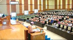 အဂတိလုိက္စားမႈတိုက္ဖ်က္ေရးဥပေဒကို ျပင္ဆင္သည့္ဥပေဒၾကမ္း အမ်ိဳးသားလႊတ္ေတာ္သုိ႔ တင္သြင္း 