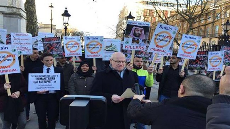 Ben Salmane, pas le bienvenu à Londres